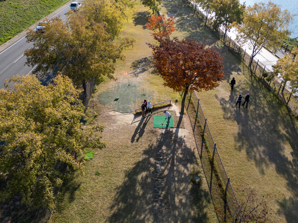 중랑천 파크골프장(항공)_4 썸네일